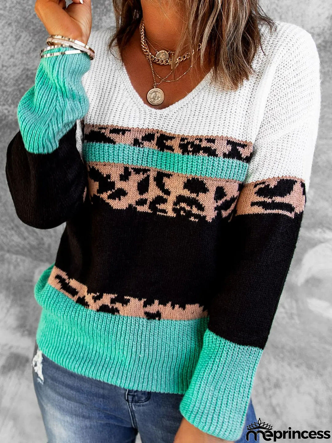 Classic and Comfortable winter Pullover
