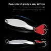 5pcs Metal Jig Spoon Spinner Fishing Lure Wobbler Bait Set Hard Bait for Fishing