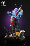 1/6 Scale Future Series Trunks - Dragon Ball Resin Statue - JW Studio