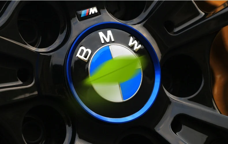 Car wheel hub metal decorative ring