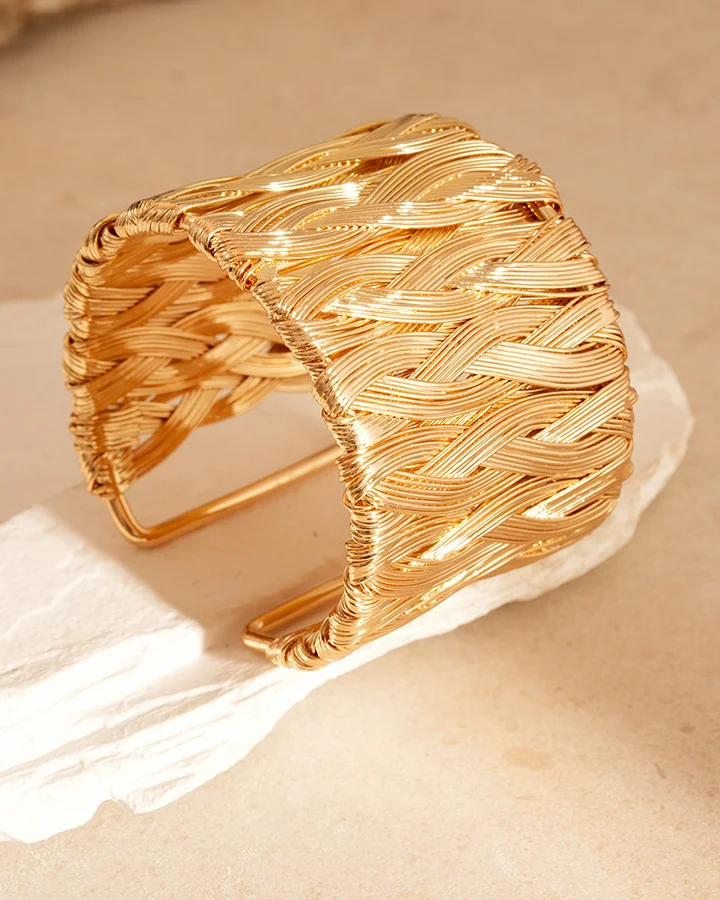 Wrap Cuff Bracelet