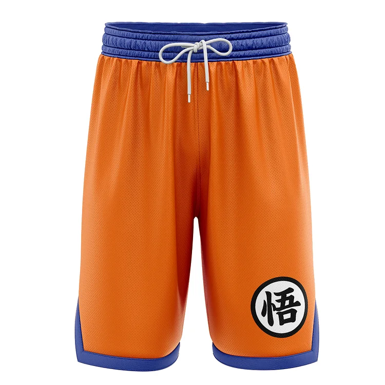 Goku Dragon Ball Z Basketball Shorts