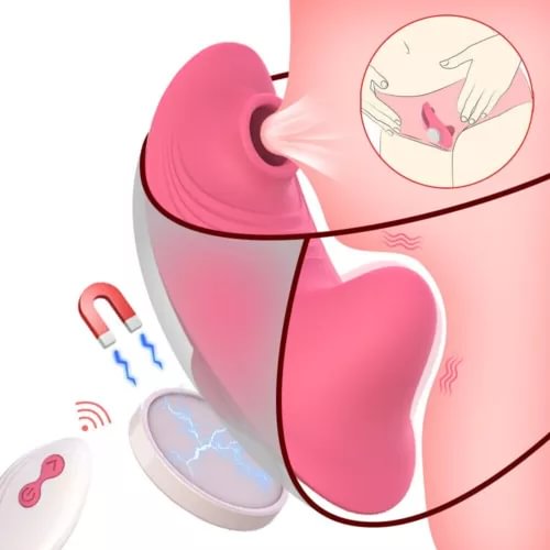 pornhint Pornhint Suck Vibrating Women Panties Massager Wearable Wireless Remote Control Underwear New
