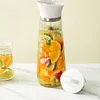 Household Large Capacity Cold/Hot Water Glass Jug Cold Extraction Kettle（900ml）