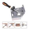 90 Degree Aluminum Alloy Right Angle Clamp Angle Clamp Glass Right Angle Tool Flat Nose Pliers