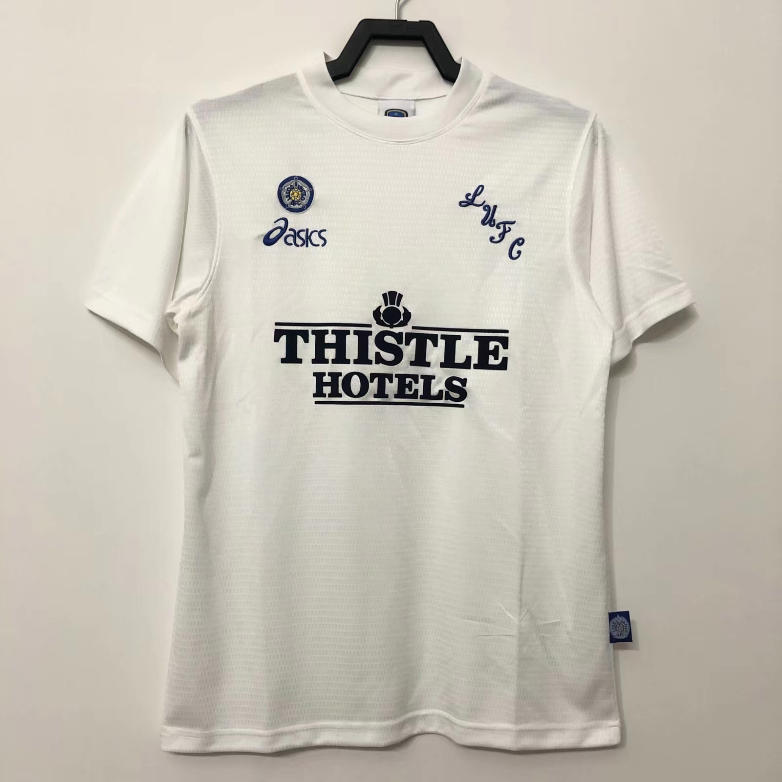 1995/1996 Retro  Leeds United Home Football Shirt