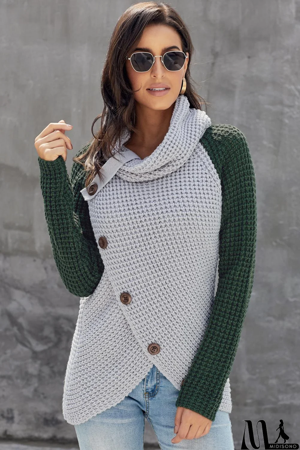 MidiSono - Casual and Fashionable winter Pullover