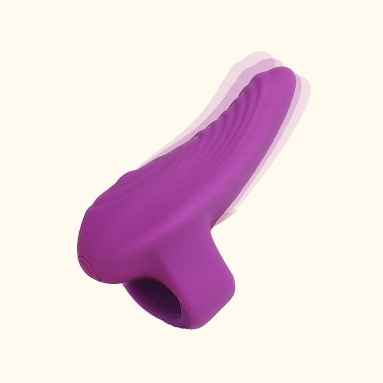 Mini G-Spot Vibrator Finger Clitoral Stimulator Tongue Bullet Vibrator For Women