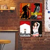 4pcs - Marlboro - Vintage Metal  Signs(8*12Inch)