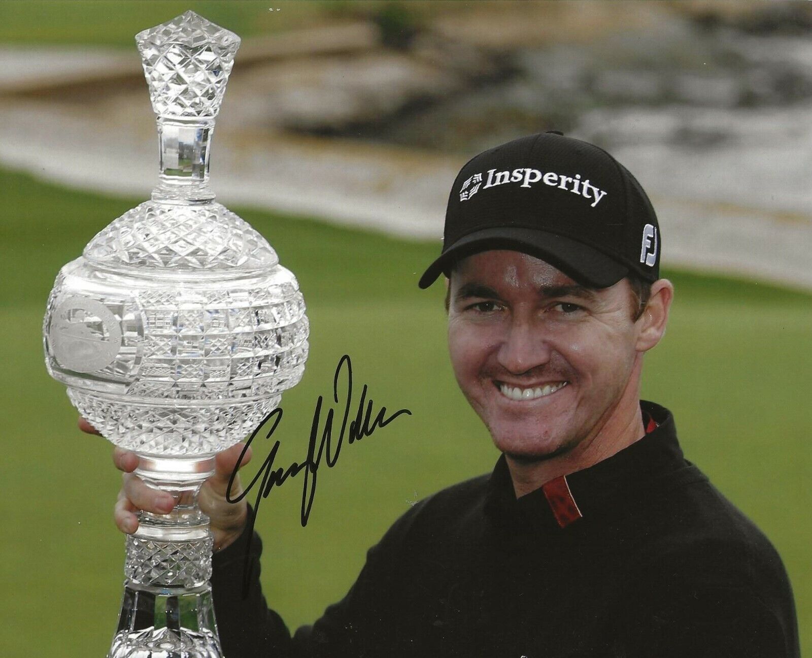 Jimmy Walker signed PGA Golf 8x10 Photo Poster painting autographed 2