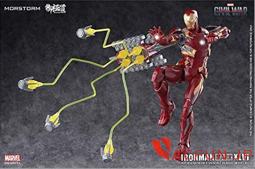 AC]御模道 1/9 The Avengers MK46 マーベル アベンジャーズ ヒーロー
