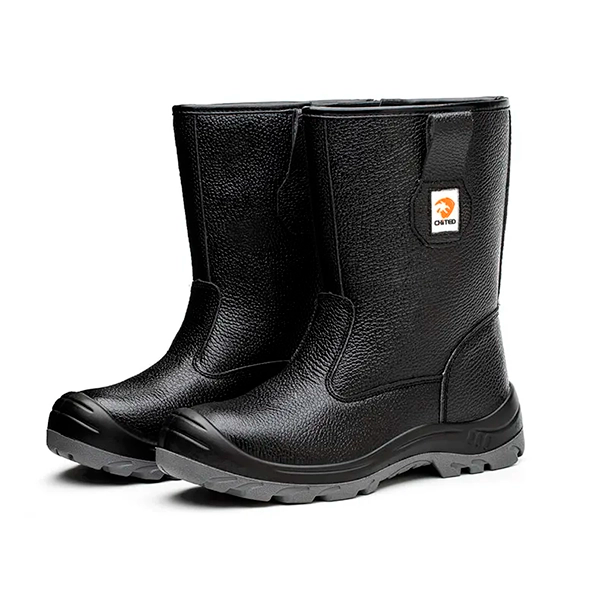 Men’s Steel Toe Work Boots Protective Shoes  Stunahome.com