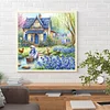 Country Cottage-Full Round Diamond Painting 40*40CM
