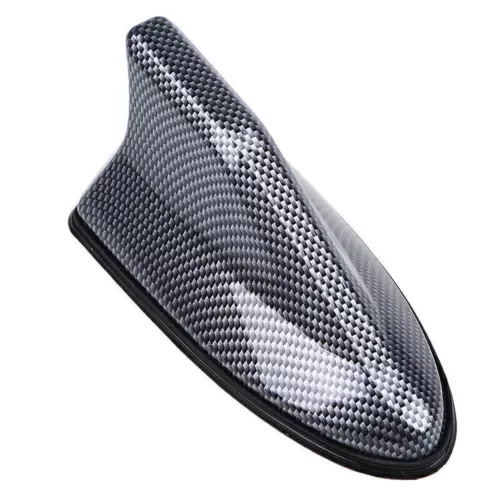 Dronehint Shark Fin Aerial Antenna Carbon Fiber Style Universal Parts Trim Car Accessories (For: Acura) Parts