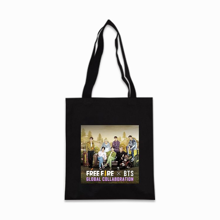 BTS Free Fire Photo Handbag