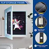 2pcs Kids Artwork Picture Frame with Mat for Kids Drawings Artworks Art Projects