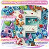 Butterfly Flower F 5D Partial Drill DIY Diamond Painting Kit 30*30cm