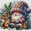 Goblins And Squirrels-11CT Stamped Cross Stitch 45*45cm/17.72*17.72in