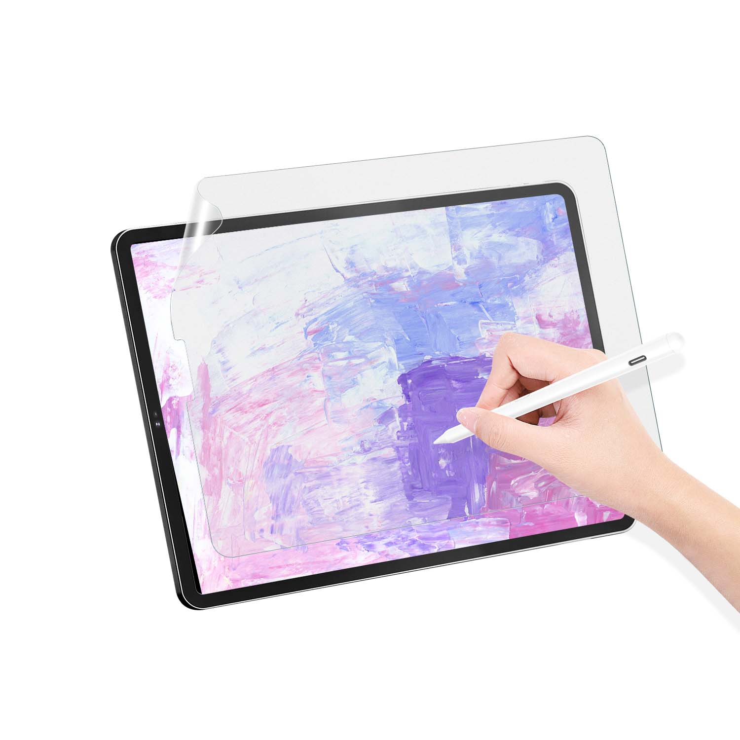 Paper-Matte Finish Anti-Glare Screen Protector for iPad