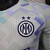 2025/2026 Long Sleeve Player Version Inter Milan Away Football Shirt 1:1 Thai Quality