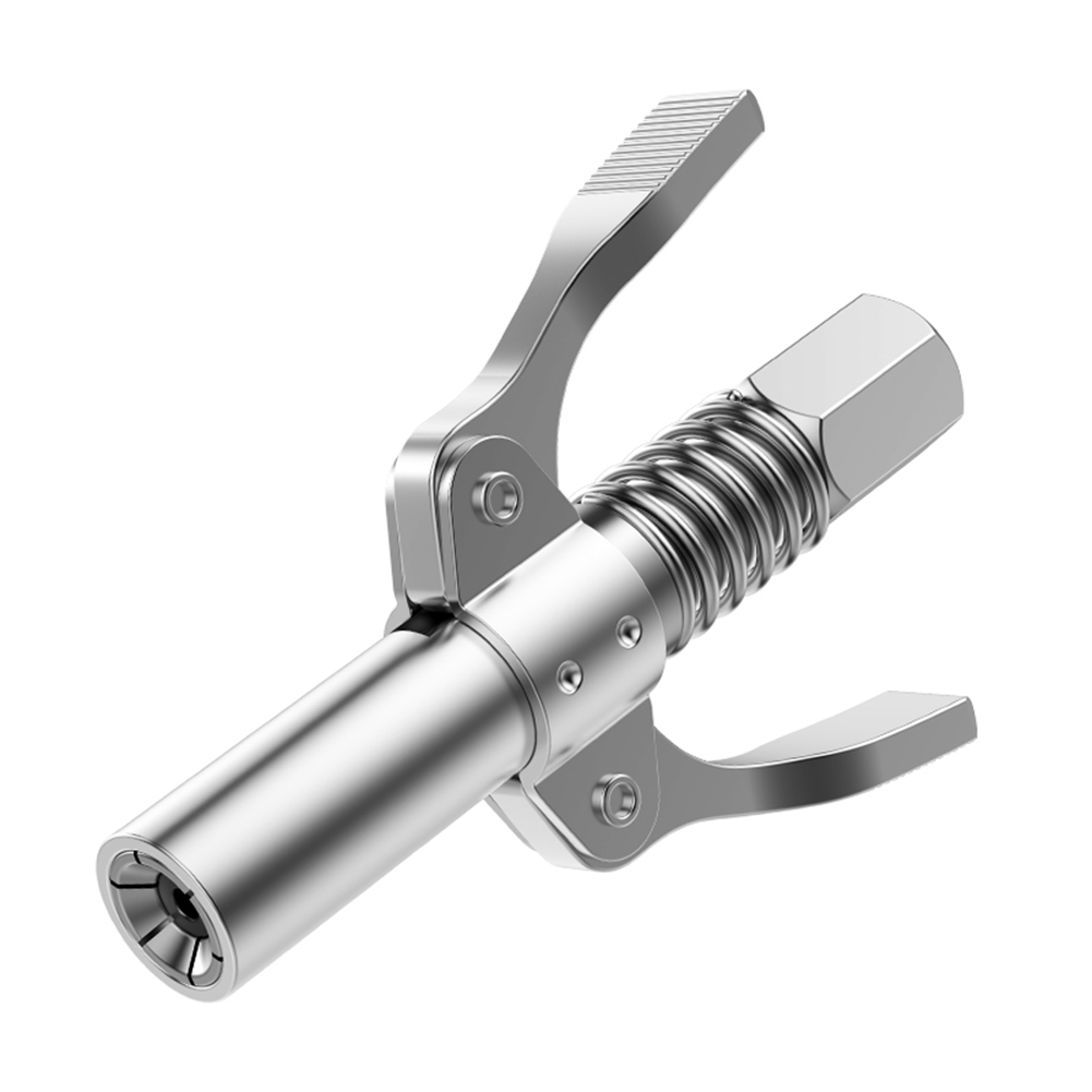 

10000 PSI Grease Coupler Heavy-Duty Quick Release Grease Gun Coupler NPTI/8, 501 Original
