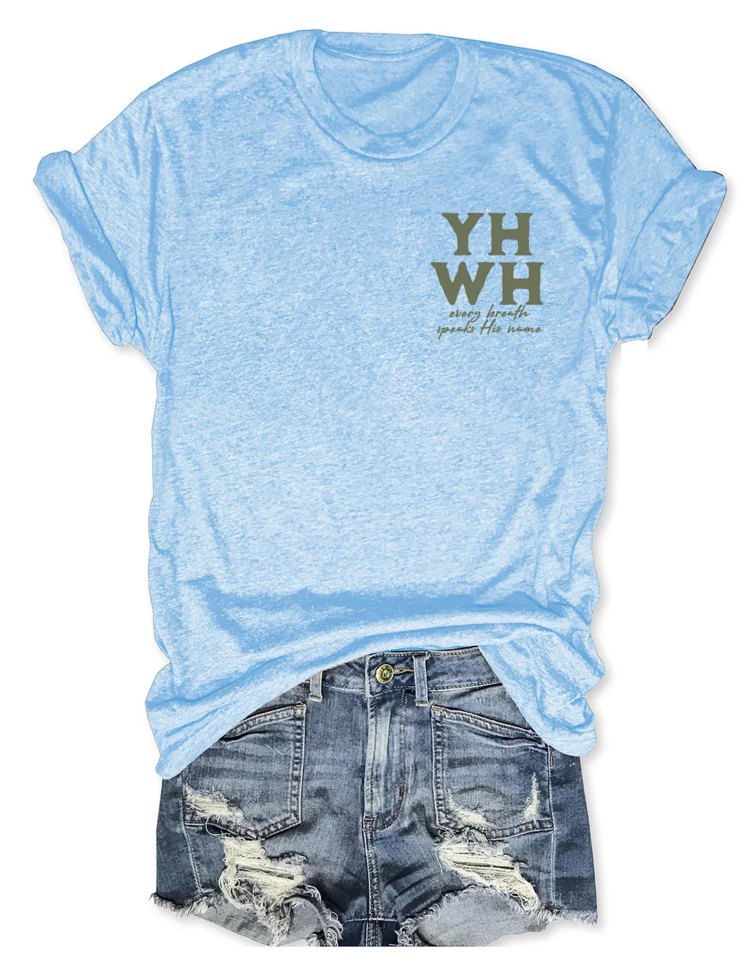 Yhwh Lungs Christian T-shirt