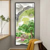 Four Seasons In Jiangnan-Spring-11CT Stamped Cross Stitch 50*115cm/19.69*45.28in(Big Size)