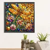 (40*40cm)Dragonfly - Full Square Drill Diamond Painting