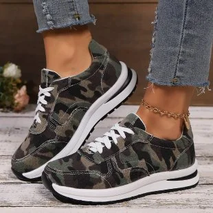 Yyvonne Sneakers Women's New Round Head Flat In Front Of The 2025 Summer With Casual Single-Shoe Women's Sneakers