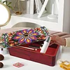 Mandala DIY Diamant Kunst Holz Aufbewahrungsbox Diamond Painting Aufbewahrungsbox