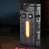 Rechargeable EDC Flashlight 1100 Lumens Torch Portable Flat Pocket Flashlight