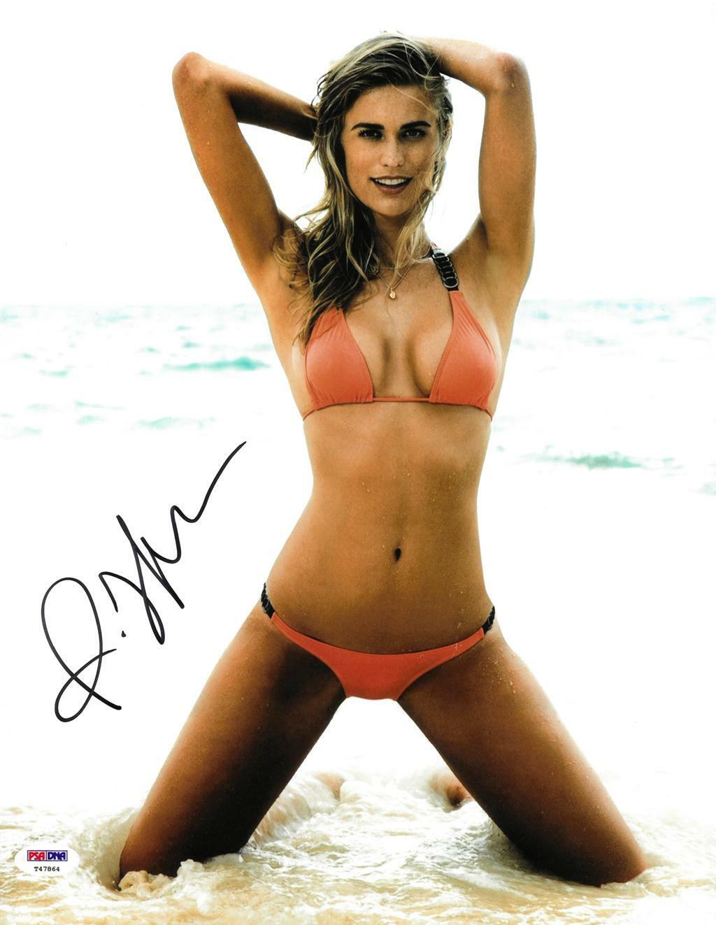 Julie Henderson Signed Authentic Autographed 11x14 Photo Poster painting PSA/DNA #T47864