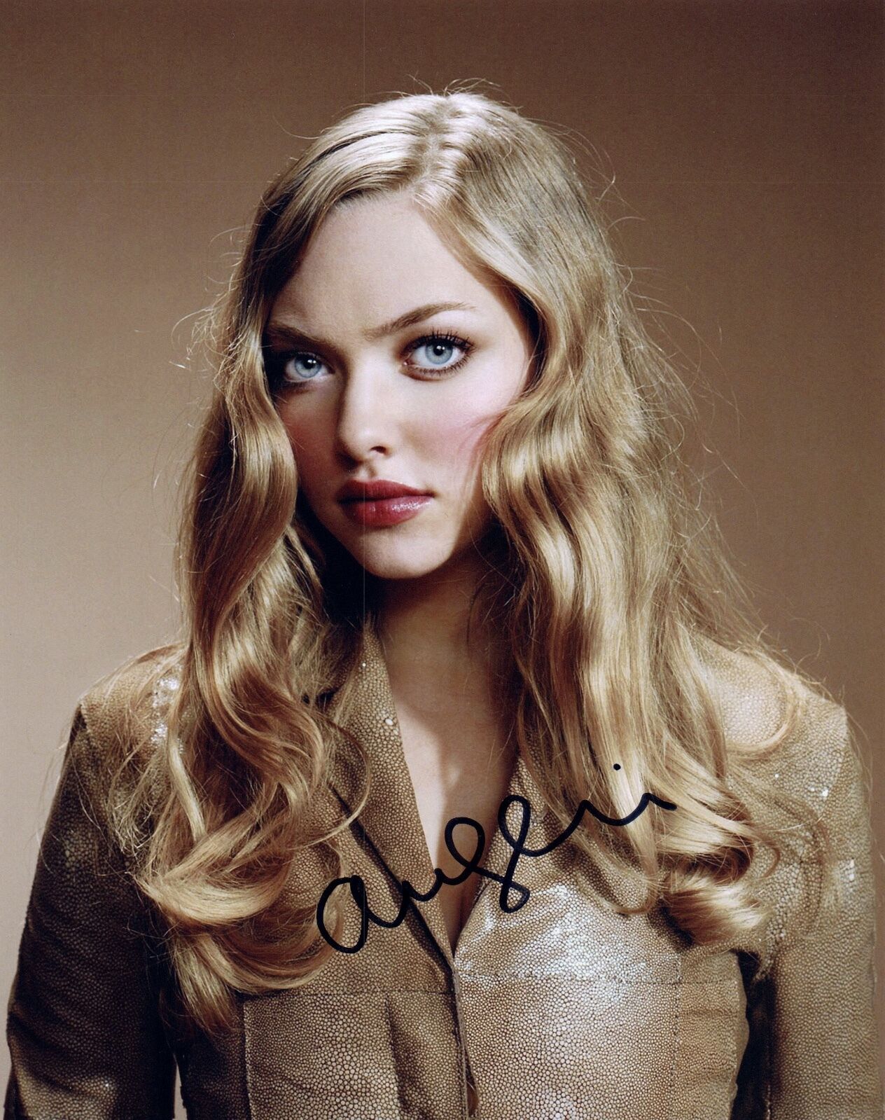 Amanda Seyfried Signed Autographed 8x10 Photo Poster painting Hot Sexy COA VD