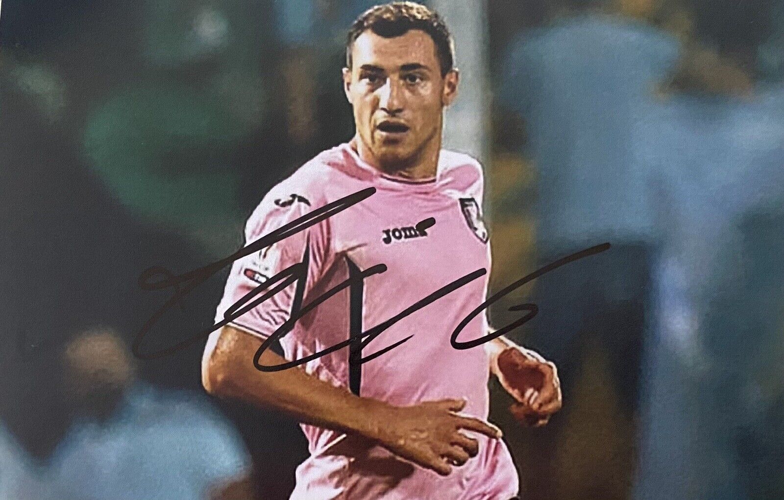 Mato Jajalo Hand Signed Palermo 6X4 Photo Poster painting