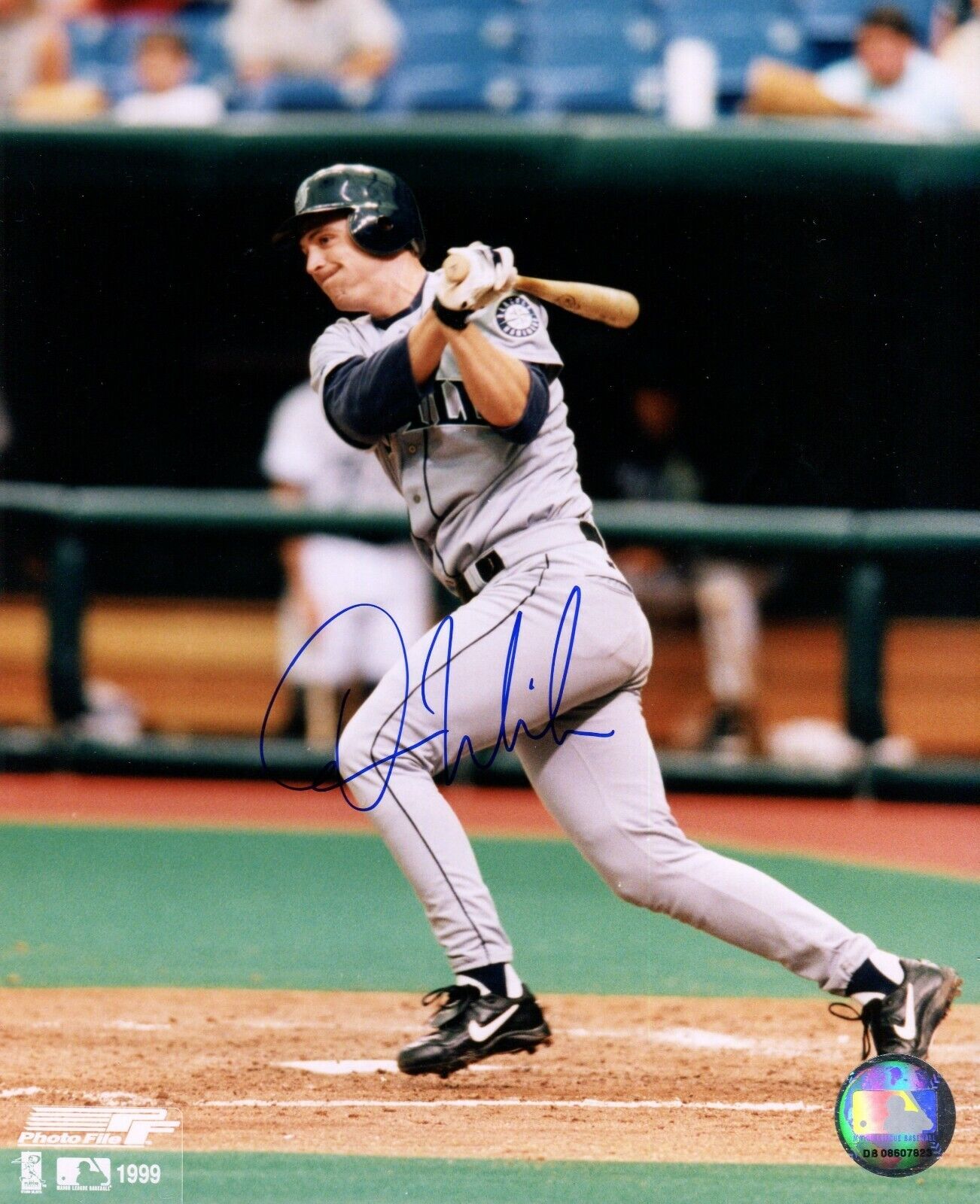 Dan Wilson Seattle Mariners Autographed Signed 8x10 Photo Poster painting CFS COA