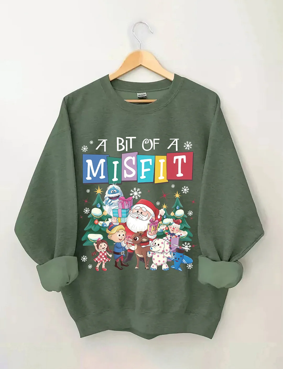 A Bit Of A Misfit Christmas Sweatshirt