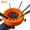 Drill Bit Sharpener Power Drill Bit Grinding Attachment for 2 To 13mm Drill Bits