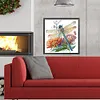 (Multi-Style)Simple Animal Flower-Partial Special Shaped Diamond Painting 40*40CM