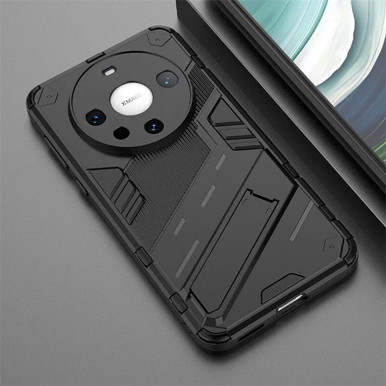 For Huawei Mate 60 Pro Case For Mate 30 40 50 60 Pro Cover Shockproof Hard Armor PC Stand Silicone Bumper For Huawei Mate 60 Pro