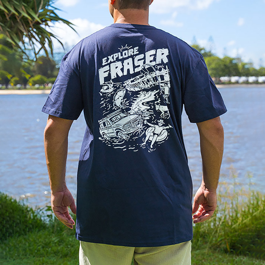 Men's Cruisin Fraser Tee