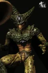 Cell & Android 17 - Dragon Ball Resin Statue - Model Studio