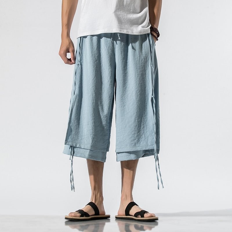 Streetwear Men Harem Pants Chinese Style Jogging Pants Male High Quality Sweatpants 2020 Summer Men's Casual Pants Dropshipping