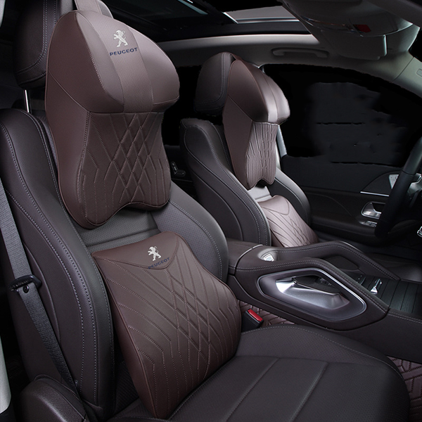 Car Intelligent Massage Waist Support Neck Support Headrest