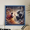 Snow White And The Poison Queen-11CT Stamped/Counted Cross Stitch 50*50cm