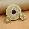 Brass Compass Tai Chi THE EIGHT DIAGRAMS Rotatable small compass Decoration