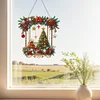 DIY Christmas Special Shape Diamond Painting Hanging Pendant