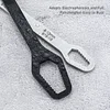 8-22mm universal plum blossom wrench universal double-head self-tightening adjustable wrench