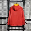 2025 Spain Jacket Red Windbreaker