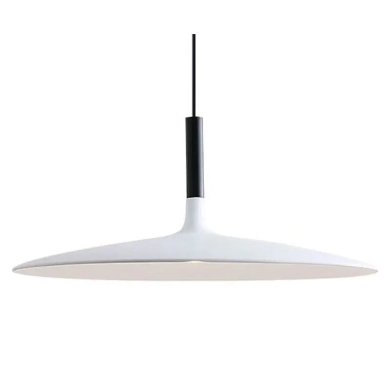 Aplomb Large Disc Industrial Metal LED Pendant Light G31