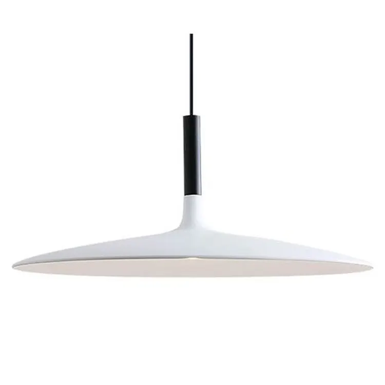 Aplomb Large Disc Industrial Metal LED Pendant Light G31